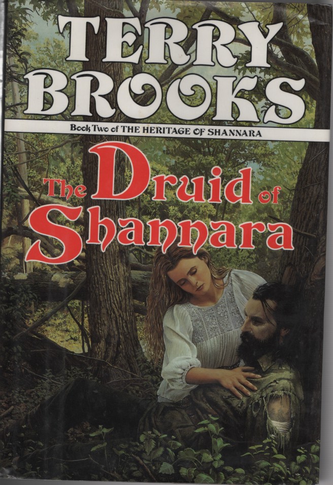 Druid of Shannara; Book 2 Heritage of Shannara