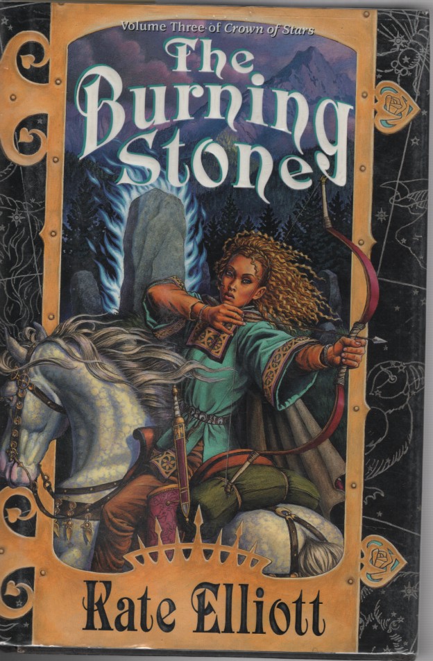 Burning Stone; Book 3