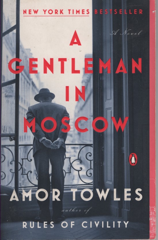 A Gentleman in Moscow