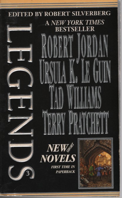 Legends - 3 - Short Novels by the Masters of Modern Fantasy