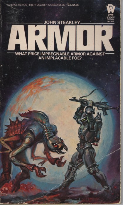 Armor - What Price Impregnable Armor Against and Implacable Foe