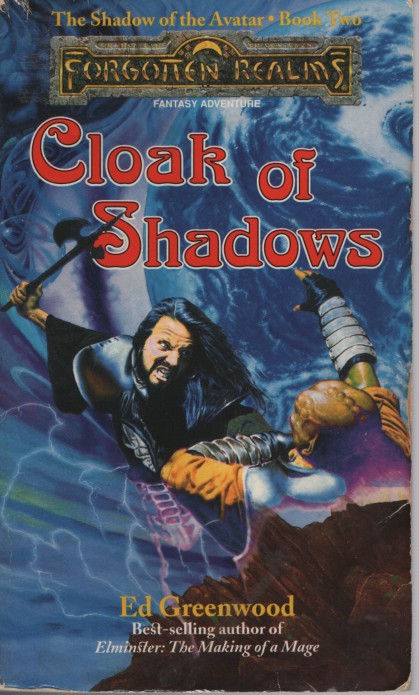 Cloak of Shadows - Book 2 - Shadow of the Avatrar