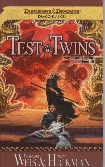 Test of the Twins; - Volume 3 Dragonlance Legends