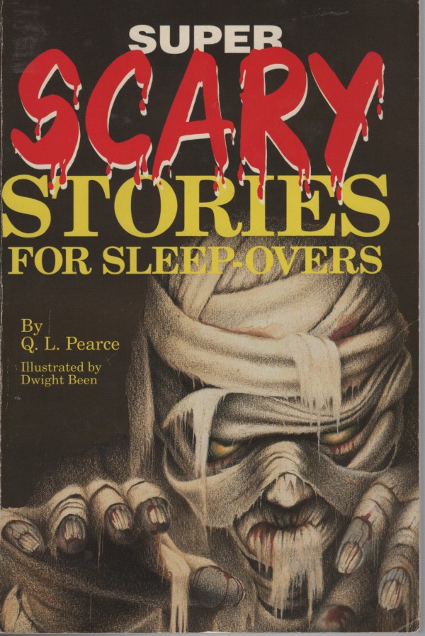 Super Scary Stories - for Sleeo Overs