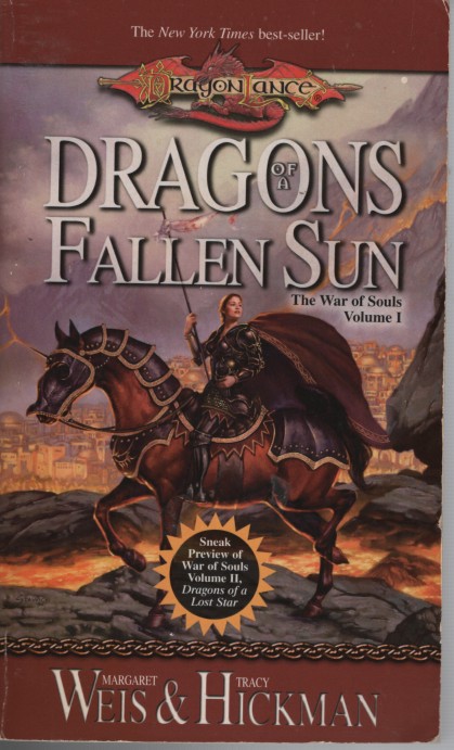 Dragons of a Fallen Sun; - Book 1 War of Souls