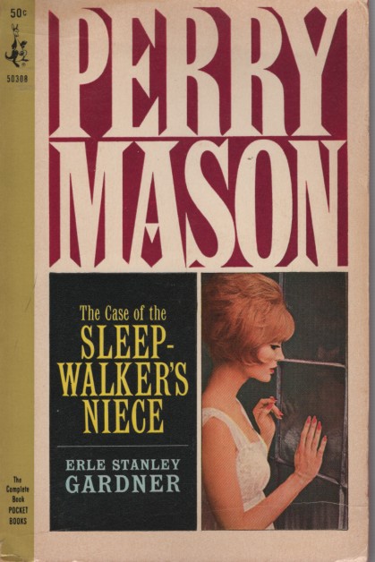 Perry Mason Case of the Sleepwalker's Niece (50308)