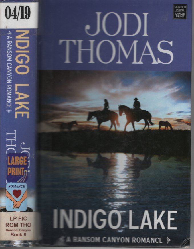 Indigo Lake - a Ransom Canyon Romance