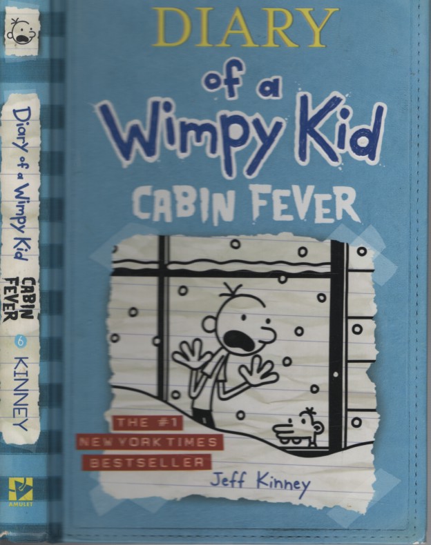 Diary of a Wimpy Kid - Cabin Fever