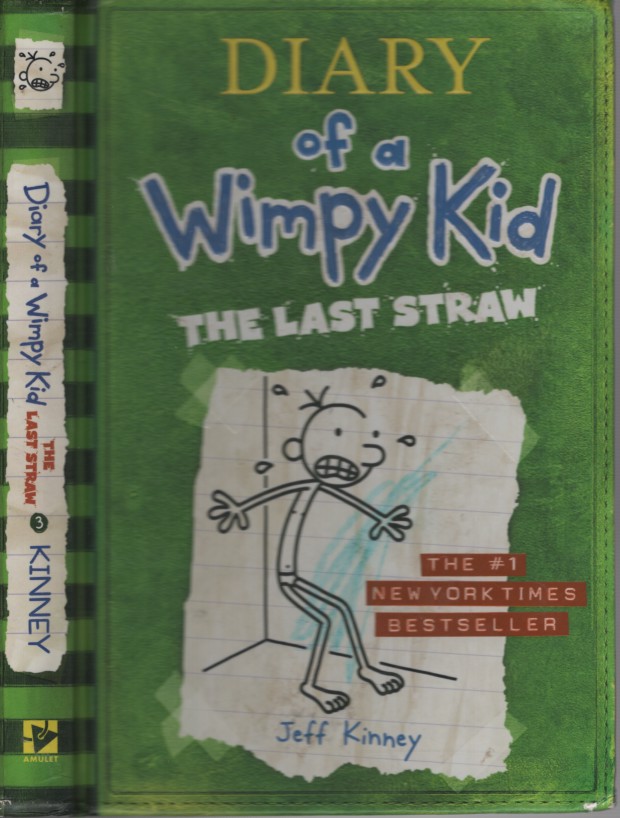 Diary of a Wimpy Kid - the Last Straw