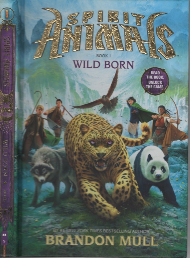 Spirit Animals - Wild Born - Book 1