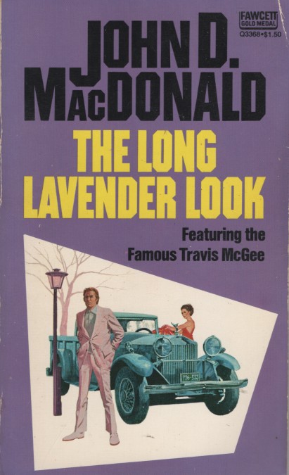 Long Lavender Look
