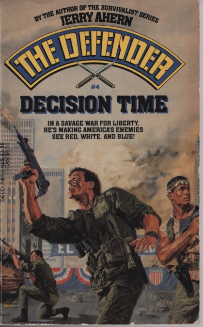 Decision Time - the Defender Book 4