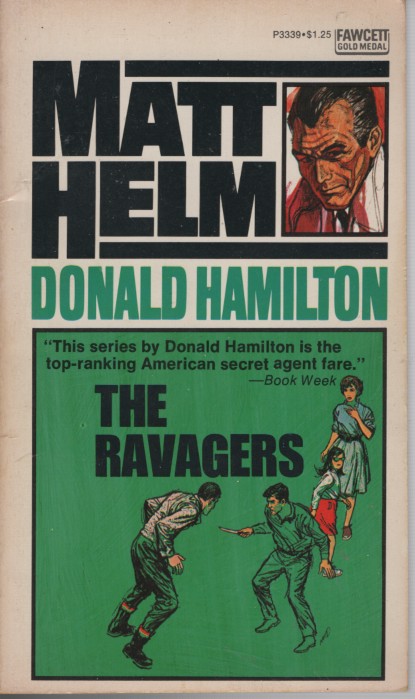 The Ravagers - Matt Helm; - Fawcett # P3339