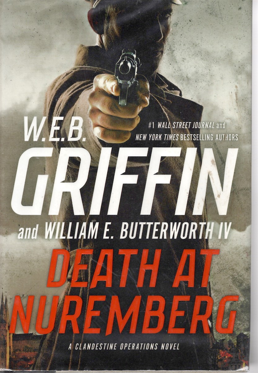 Death At Nuremberg; - Book 4
