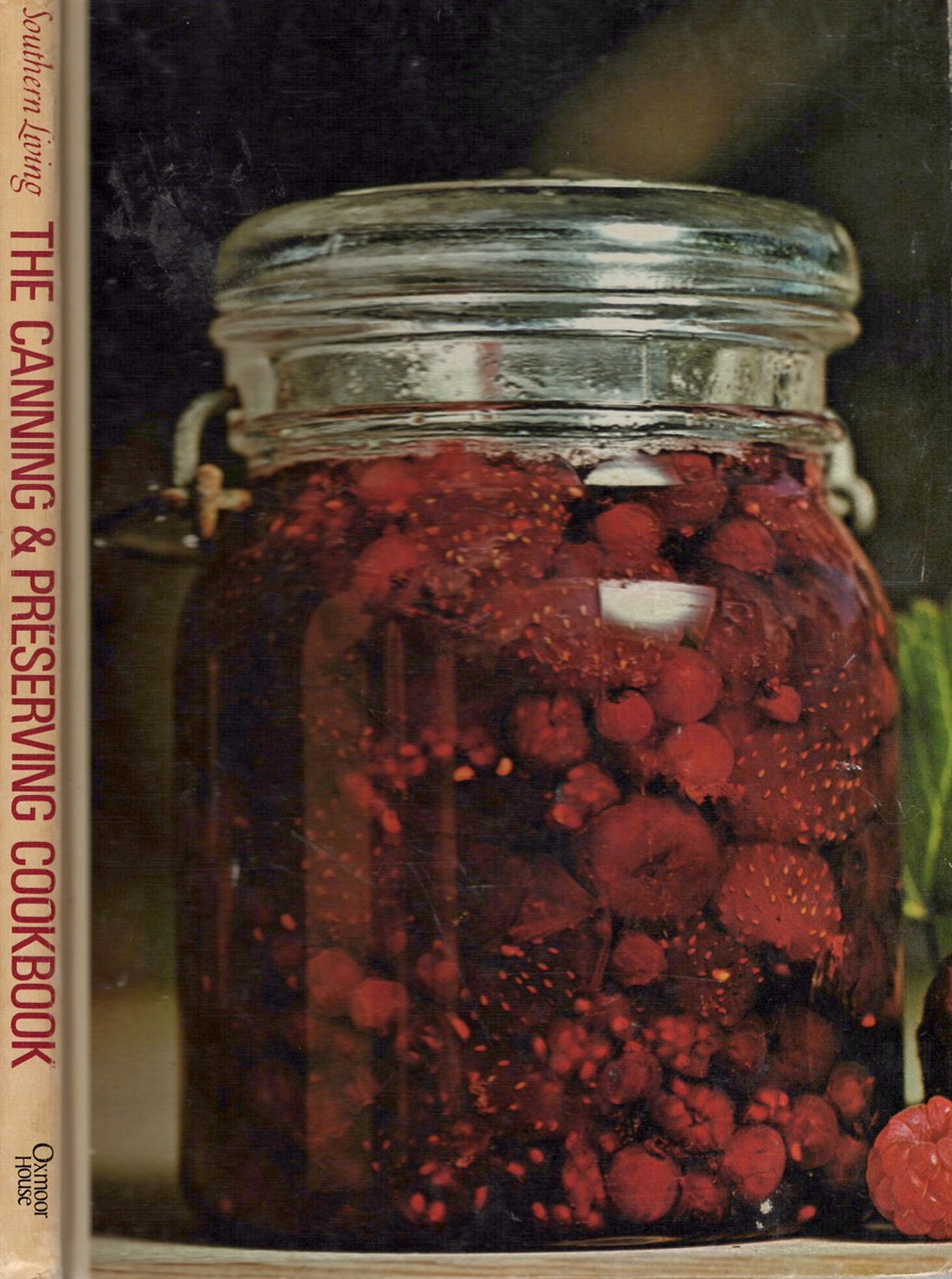 Canning and Preserving Cookbook