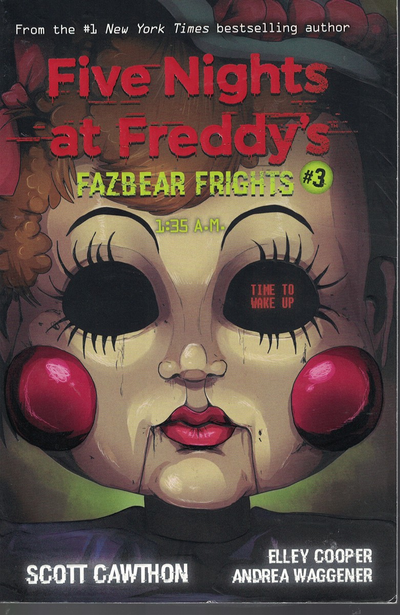 1: 35 P. M. - Five Nights At Freddy's Fazbear Frights Book 3