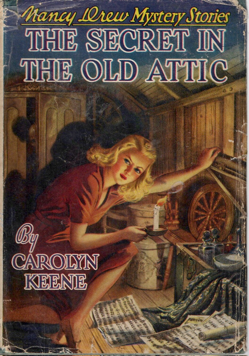 Secret in the Old Attic; Book 21