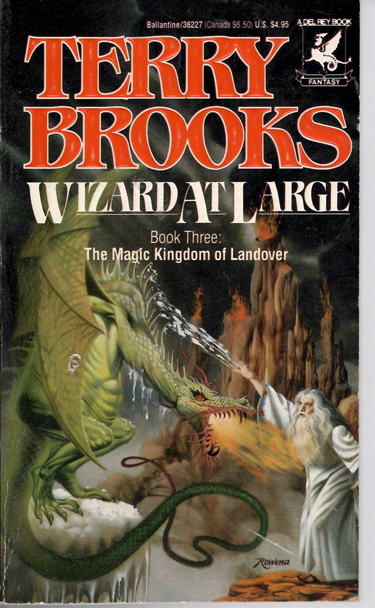 Wizard At Large -; Book 3 - the Magic Kingdom of Landover
