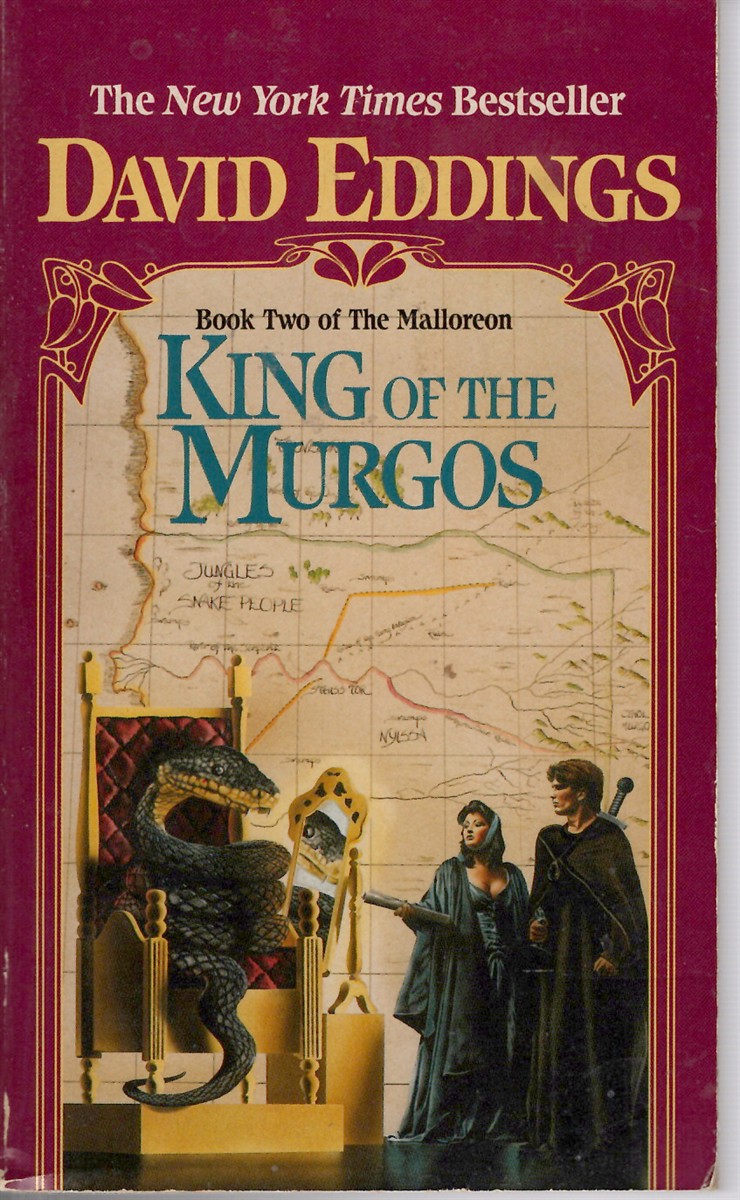 King of the Murgos; - Book 2 the Malloreon