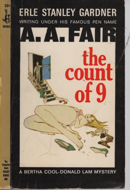 The Count of Nine (50404) ; - Bertha Cool and Donald Lam Mystery