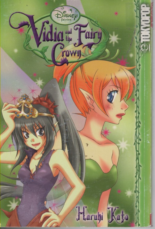 Vidia and the Fairy Crown
