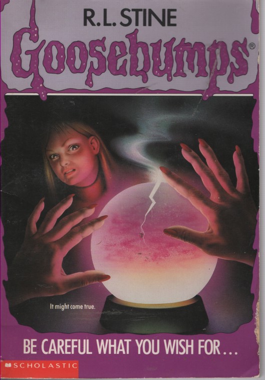 Goosebumps - be Careful What You Wish For; #12