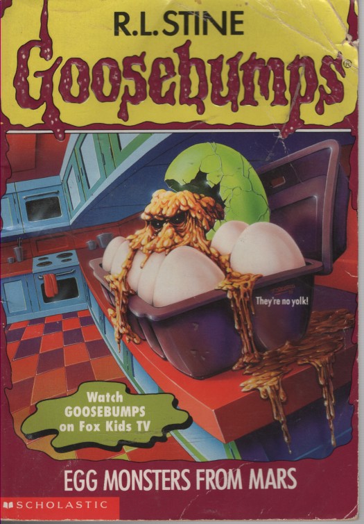 Goosebumps - Egg Monsters from Mars; #42