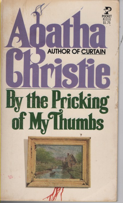 By the Pricking of My Thumbs