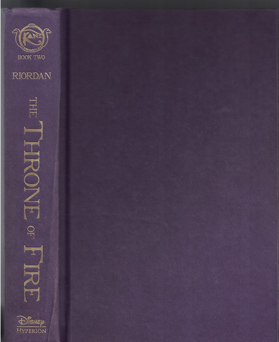 Image for Throne Of Fire