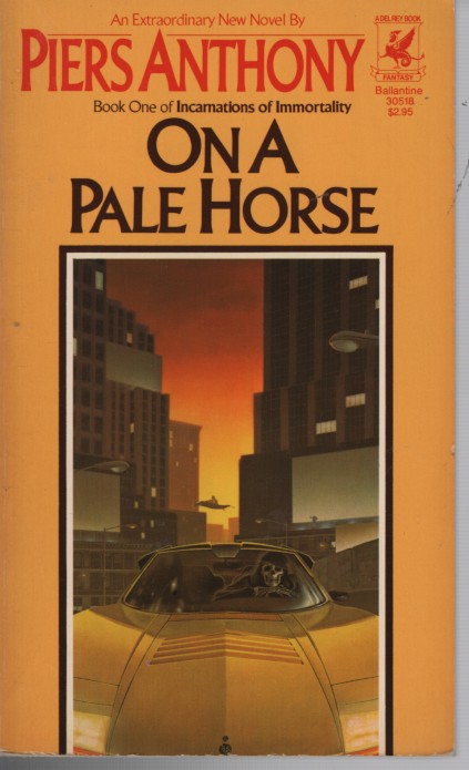 On a Pale Horse; - Book 1 of Incarnations of Immortality