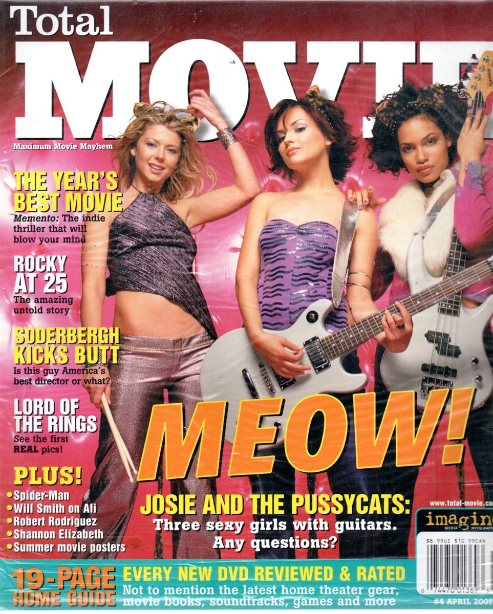 Total Movie Magazine Issue #4, April 2001