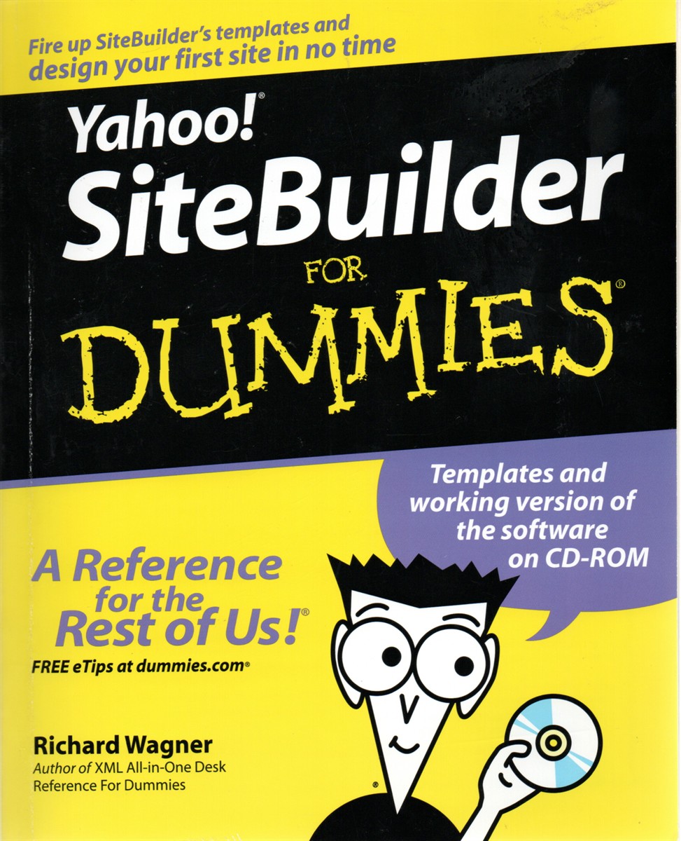 Yahoo! Sitebuilder for Dummies