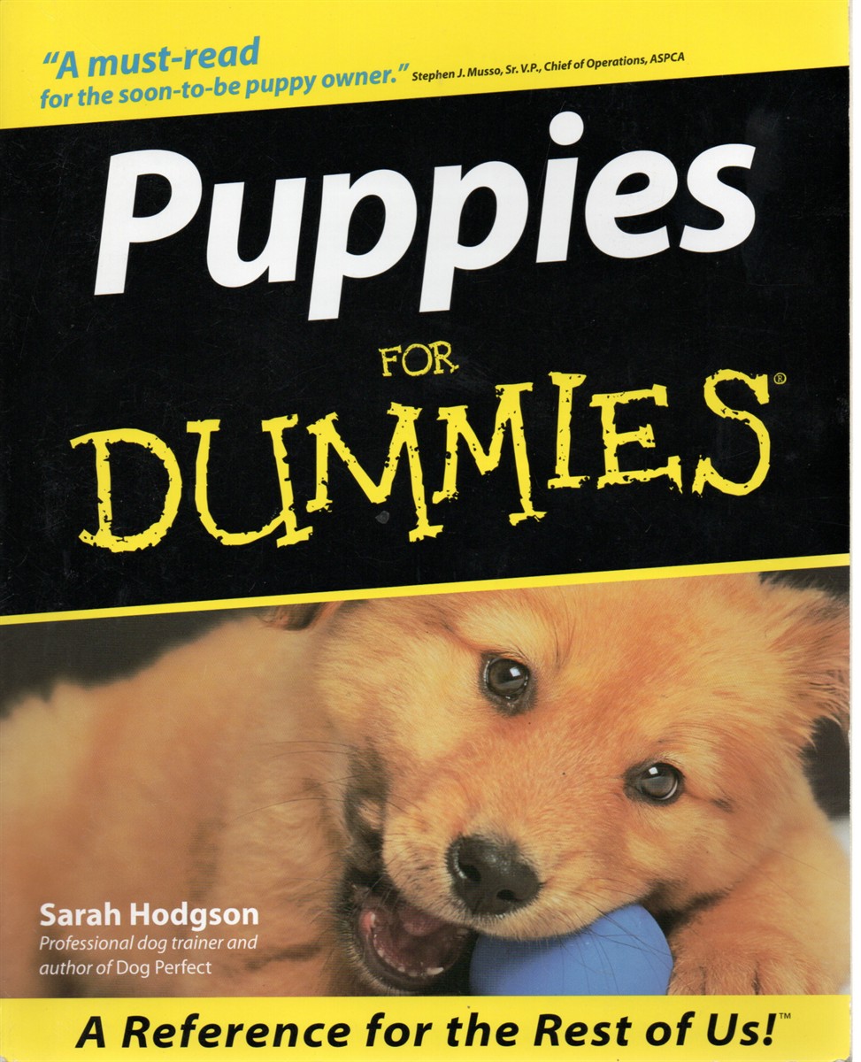 Puppies for Dummies