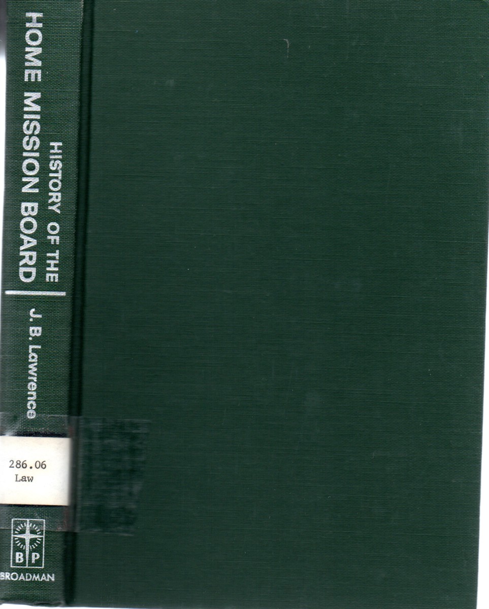 History of the Home Mission Board
