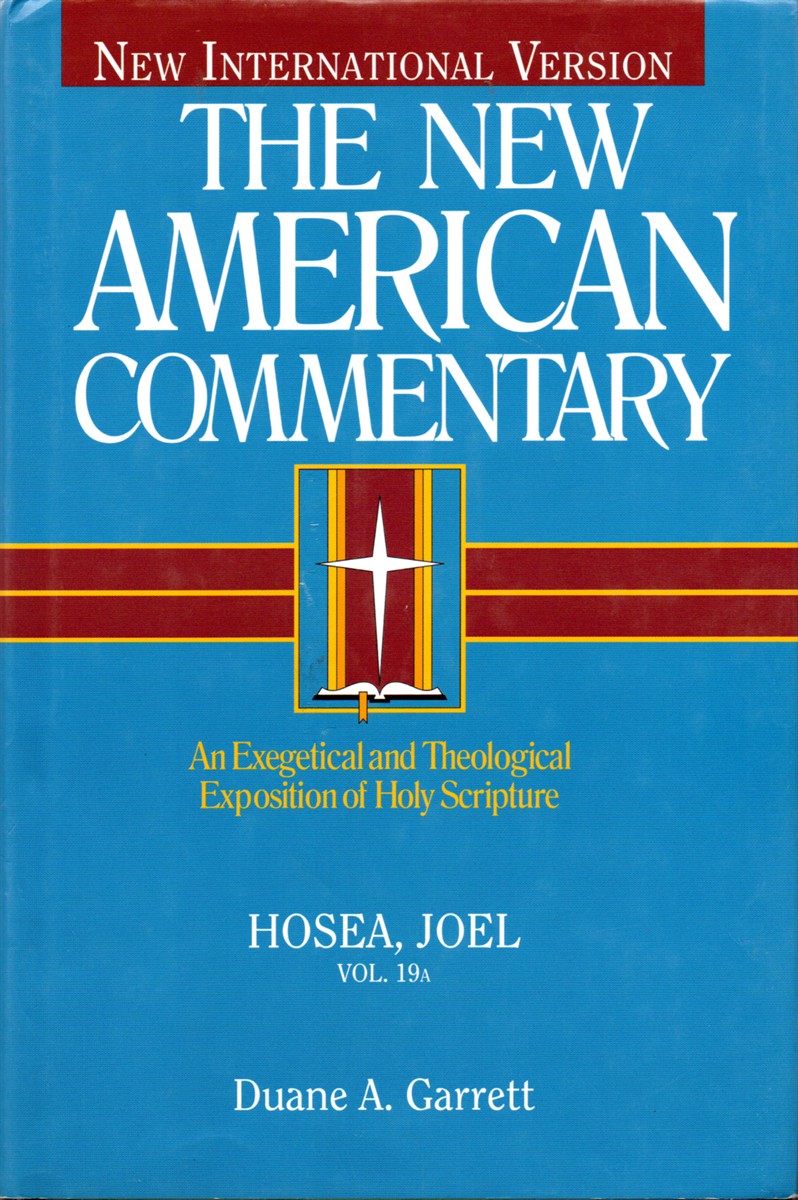 The New American Commentary An Exegetical and Theological Exposition of Holy Scripture