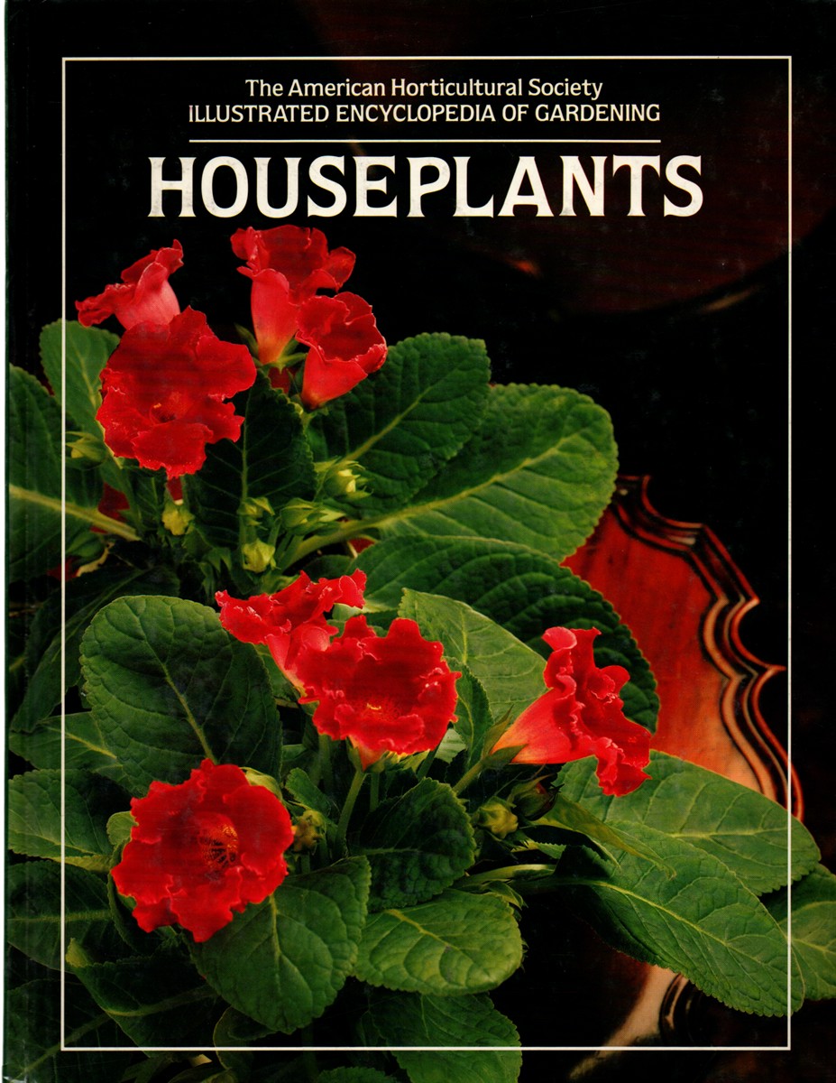 Houseplants; Illustrated Encyclopedia of Gardening