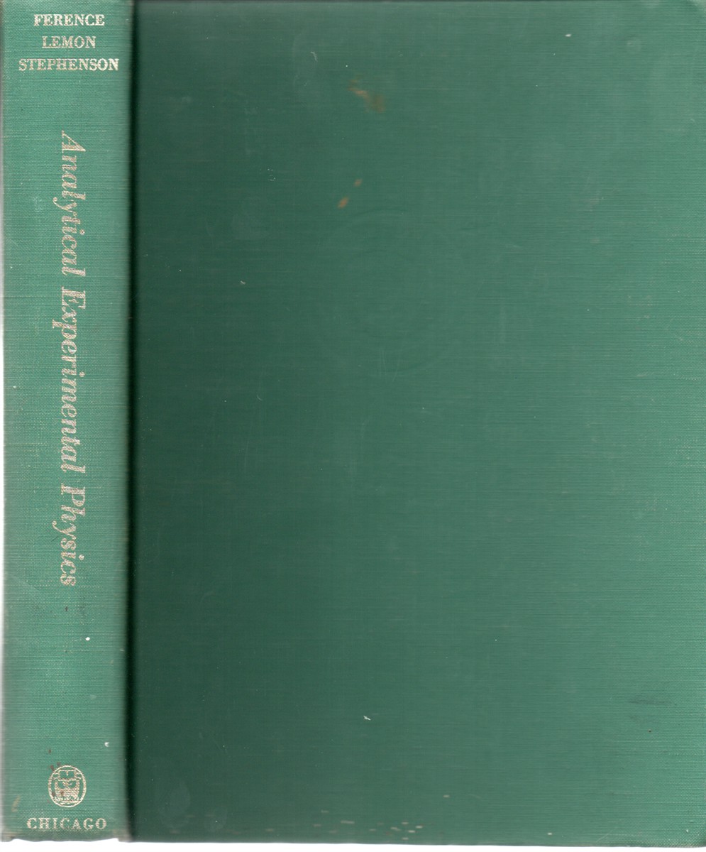 Analytical Experimental Physics