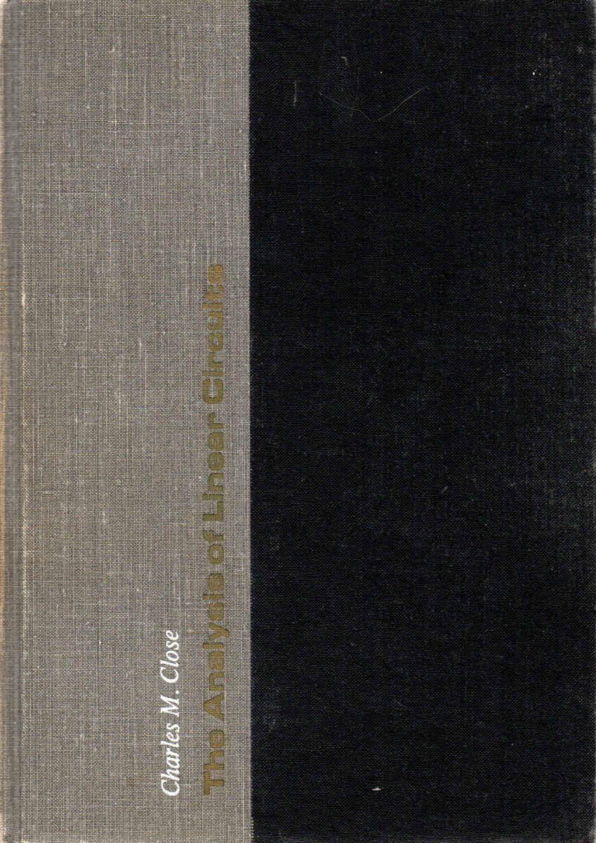 Analysis of Linear Circuits