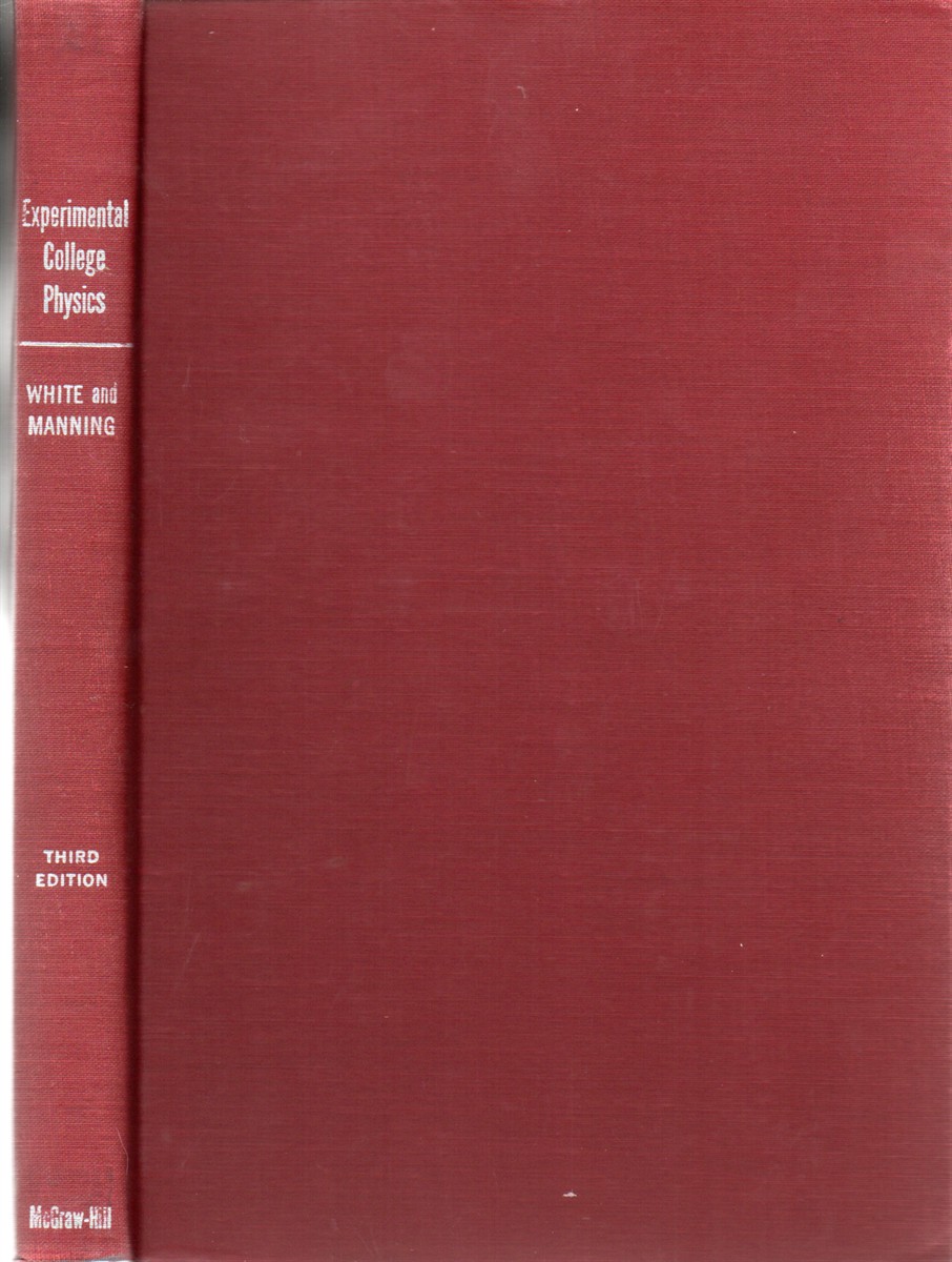 Experimental College Physics A Laboratory Manual