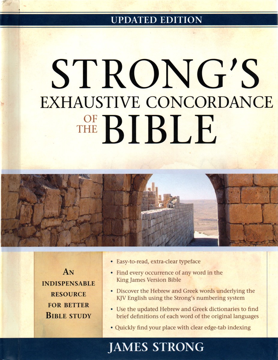 Strong's Exhaustive Concordance of the Bible