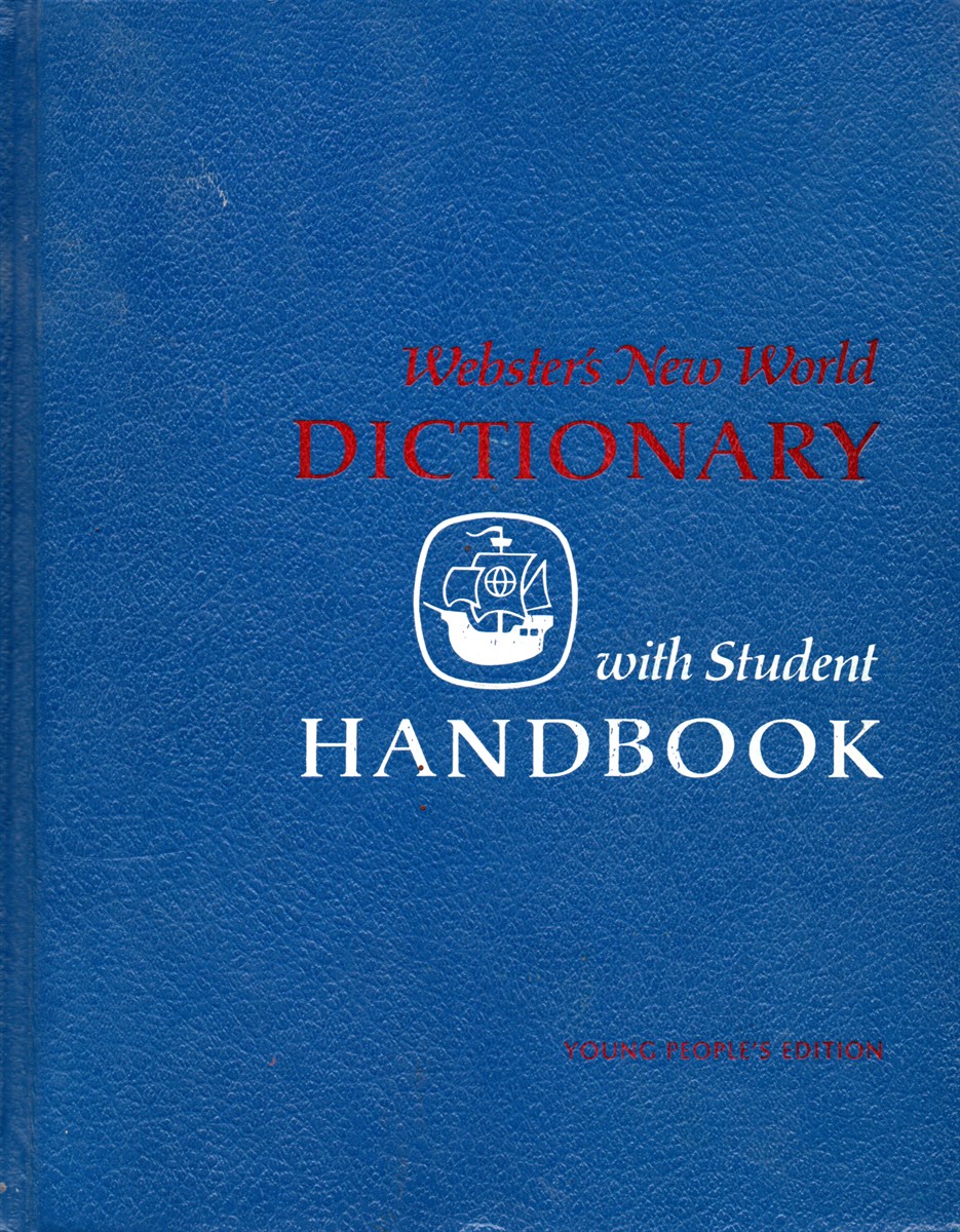Webster's New World Dictionary with Student Handbook Young People's Edition