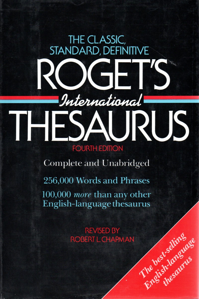 Roget's International Thesaurus