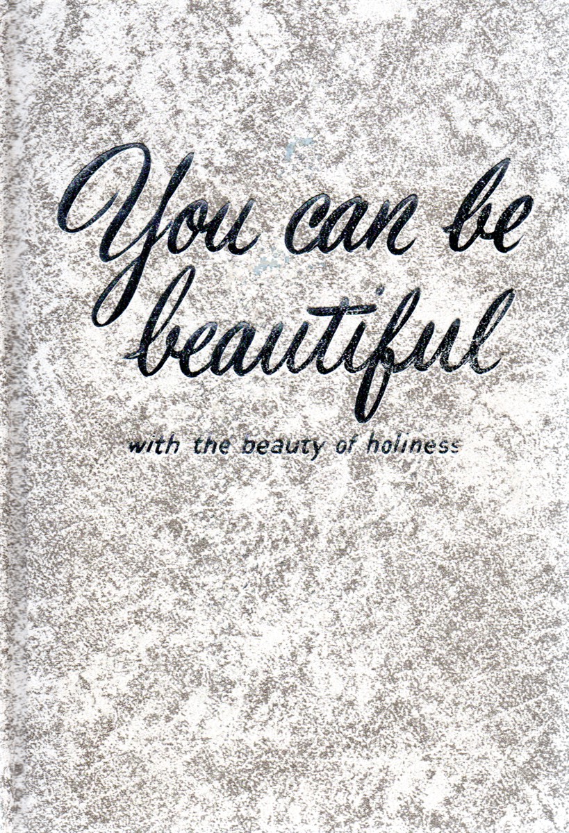 You Can be Beautiful