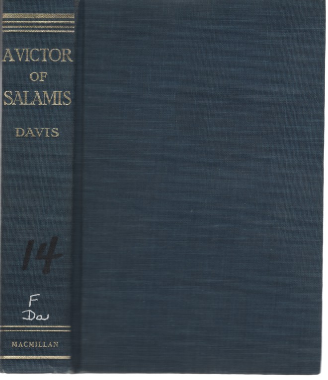 A Victor of Salamis; A Tale of the Days of Xerxes, Leonidas and Themistocles