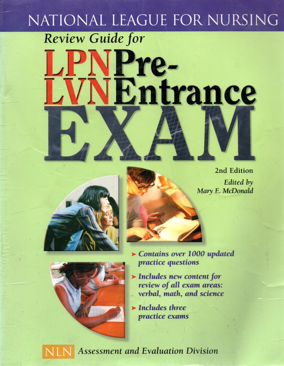 Review Guide for LPN/LVN Pre Entrance Exam