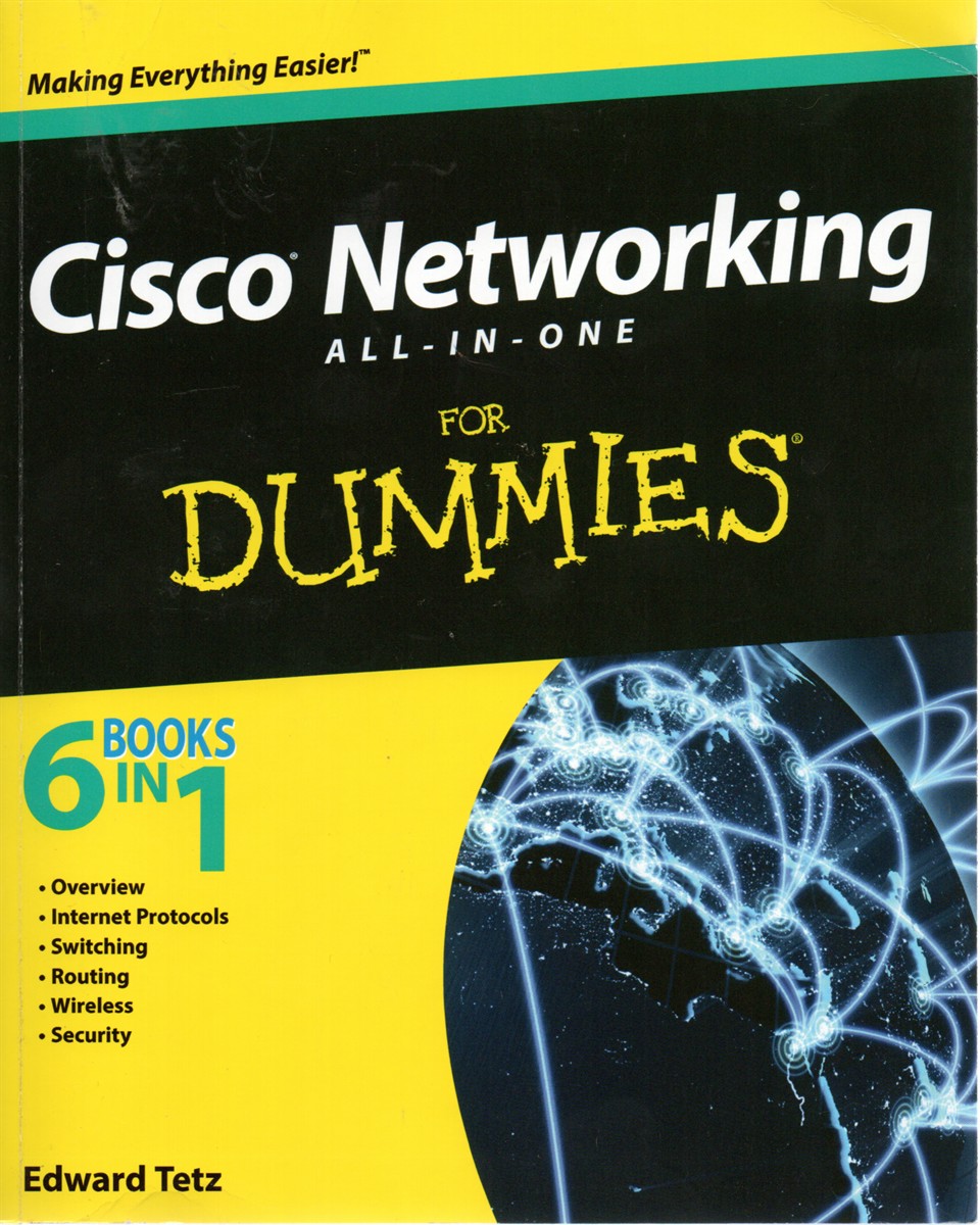 Cisco Networking All-In-One for Dummies