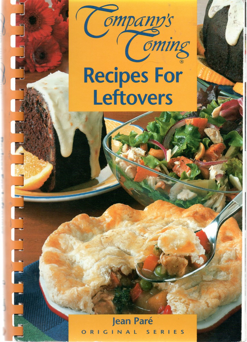 Recipes for Leftovers