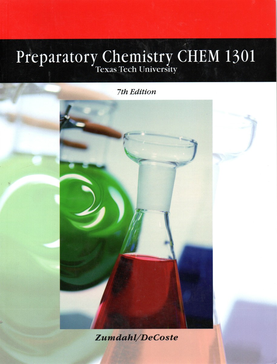 Preparatory Chemistry CHEM 1301