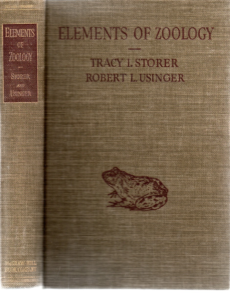 Elements of Zoology