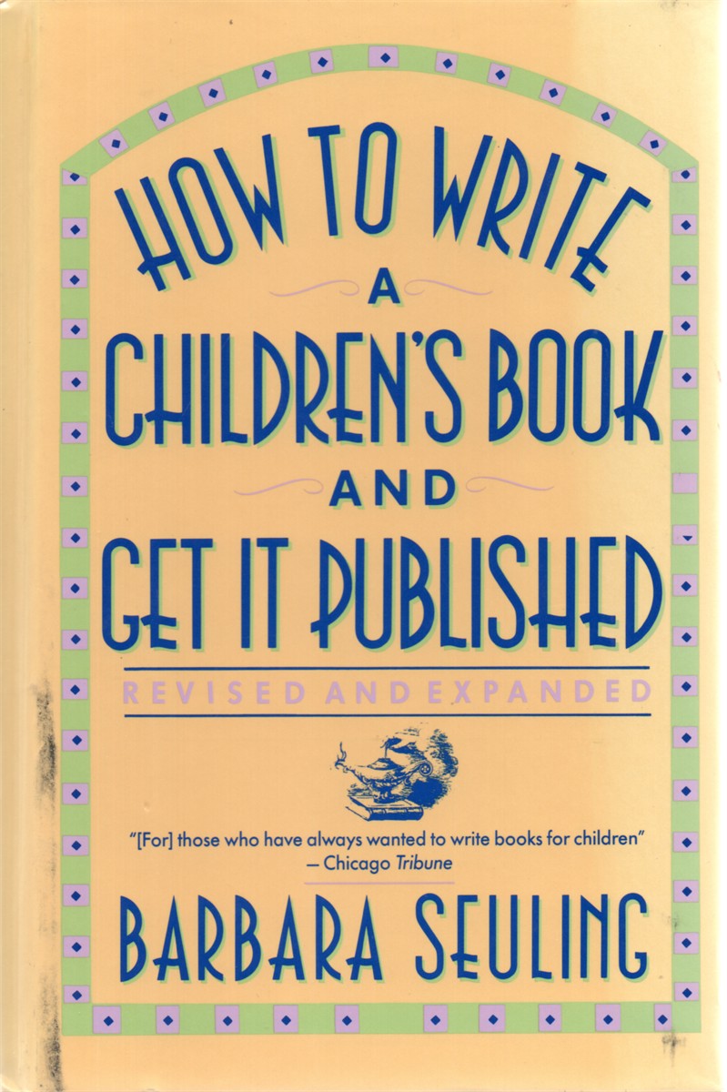 How to Write a Children's Book and Get it Published